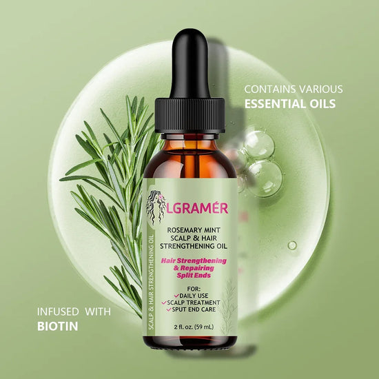 LGRAMER Natural Rosemary Oil