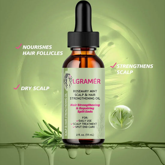 LGRAMER Natural Rosemary Oil