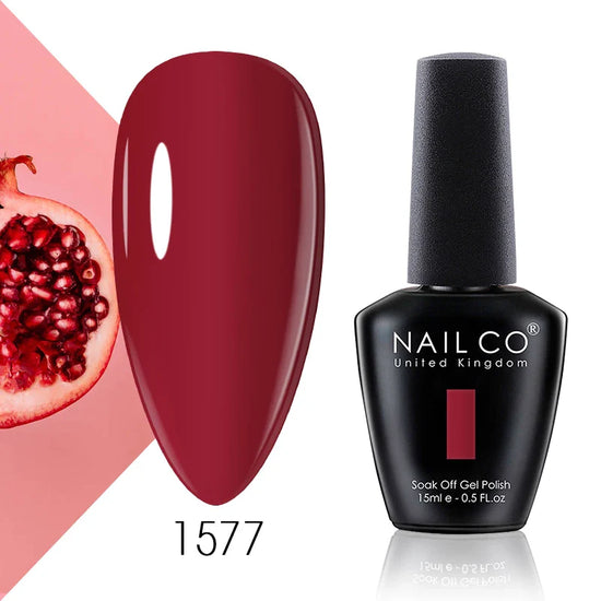 NAILCO 15ml UV Gel Top Coat and Base Coat Set
