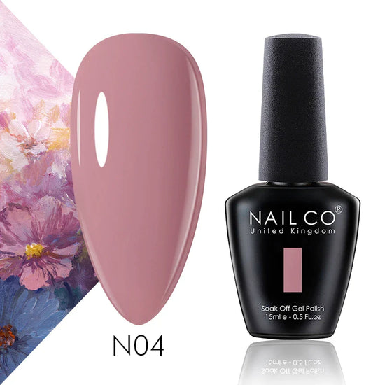 NAILCO 15ml UV Gel Top Coat and Base Coat Set