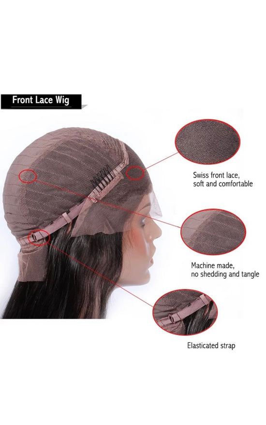 Frontal Lace Wig Charlotte